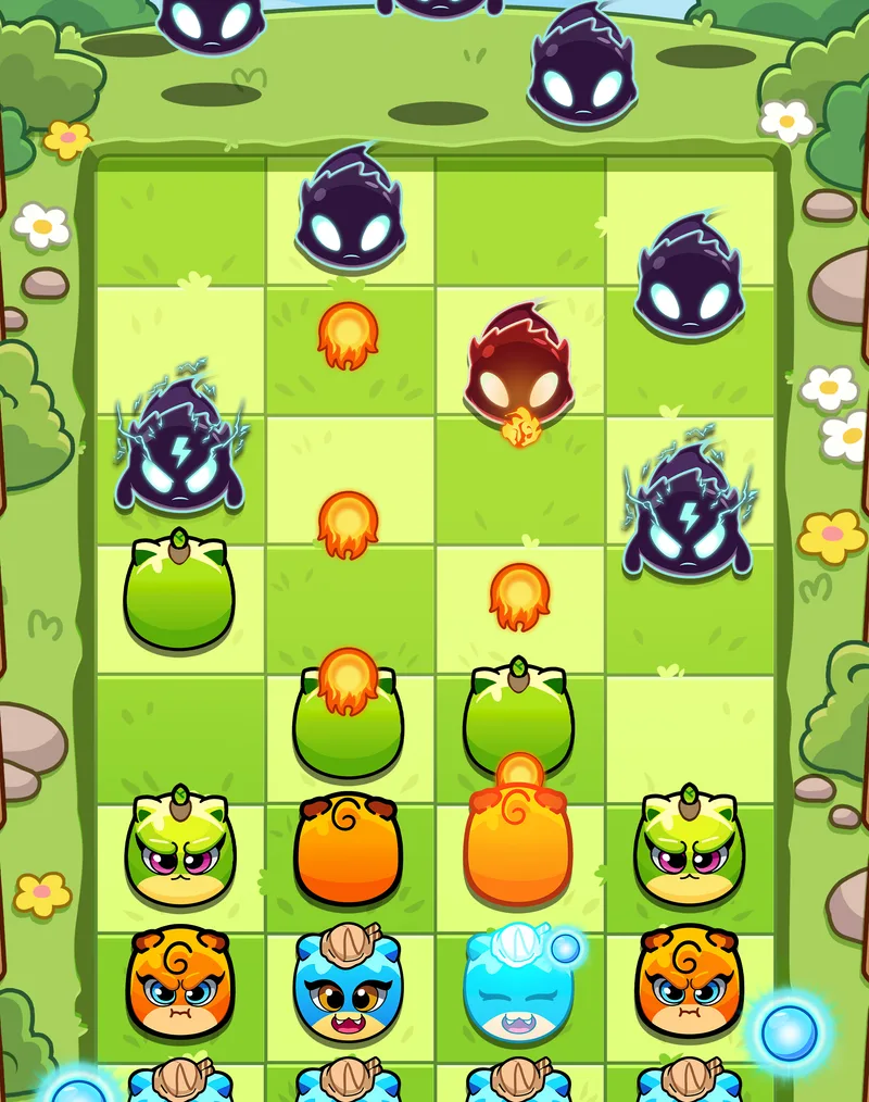 Color's Defense tower-defense arcade game