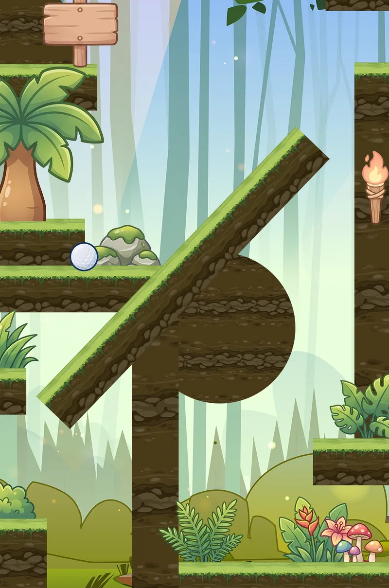 Jungle golf course, coming soon to the arcade